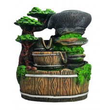 Συντριβάνι Feng Shui JK-180-023, φωτιζόμενο, 20 x 16 x 27cm