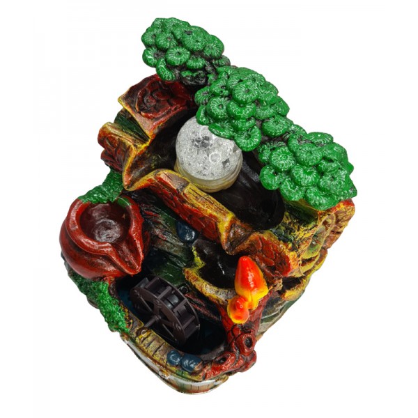 Συντριβάνι Feng Shui JK-180-025, φωτιζόμενο, 15 x 10 x 20cm Συντριβάνι Feng Shui JK-180-025, φωτιζόμενο, 15 x 10 x 20cm