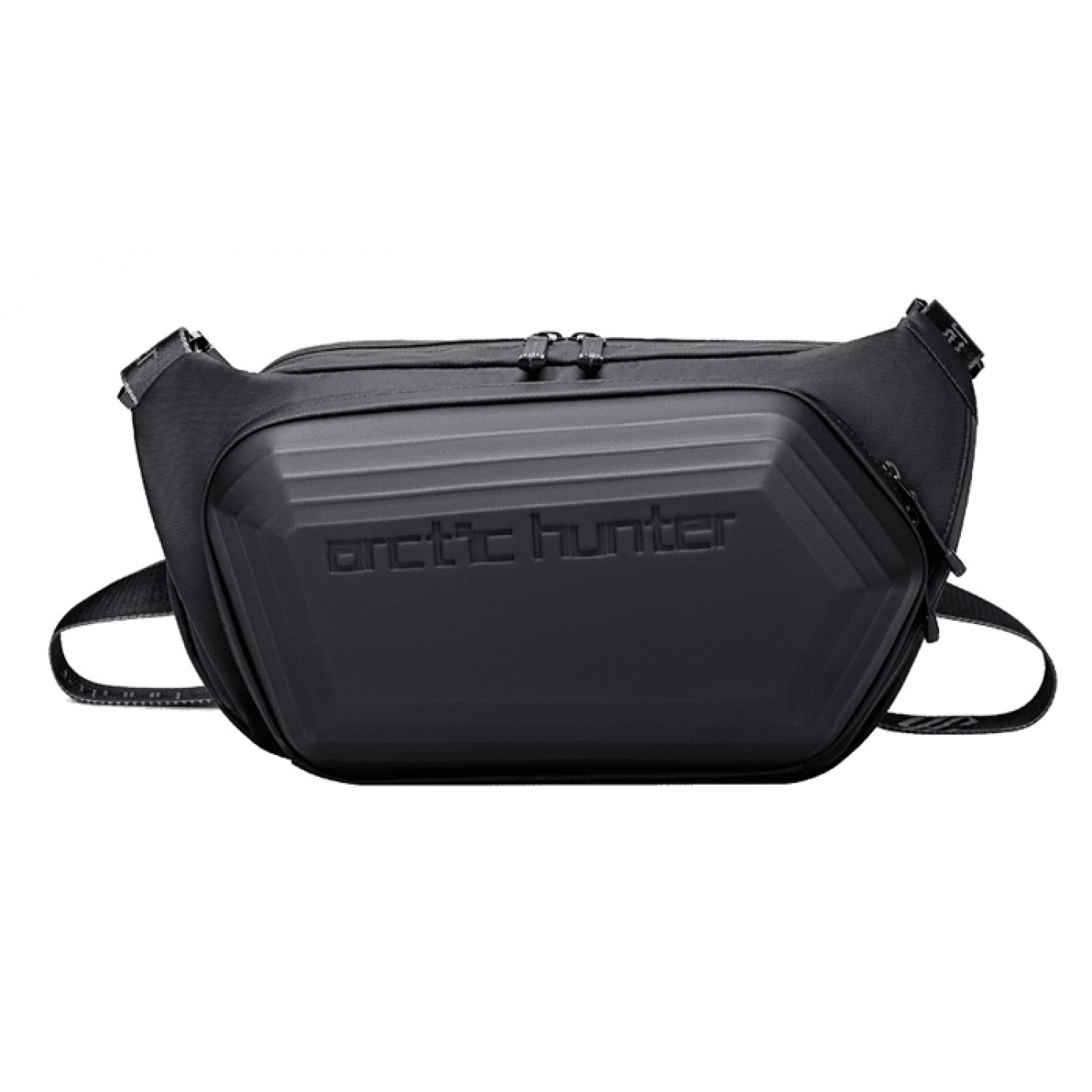 ARCTIC HUNTER τσάντα Crossbody Y00013, αδιάβροχη, μαύρη ARCTIC HUNTER τσάντα Crossbody Y00013, αδιάβροχη, μαύρη