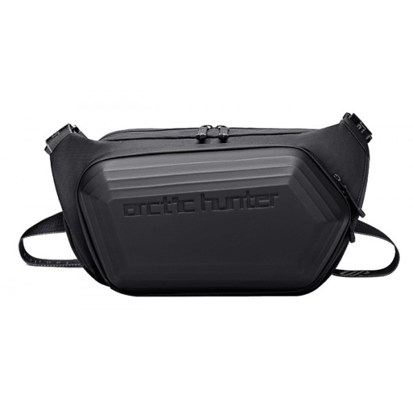 ARCTIC HUNTER τσάντα Crossbody Y00013, αδιάβροχη, μαύρη ARCTIC HUNTER τσάντα Crossbody Y00013, αδιάβροχη, μαύρη