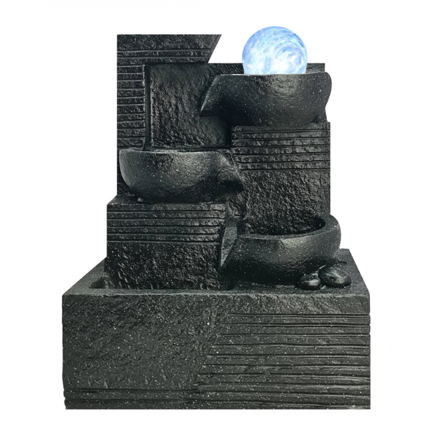 Συντριβάνι Feng Shui JK-180-021, φωτιζόμενο, 20 x 16 x 28cm Συντριβάνι Feng Shui JK-180-021, φωτιζόμενο, 20 x 16 x 28cm