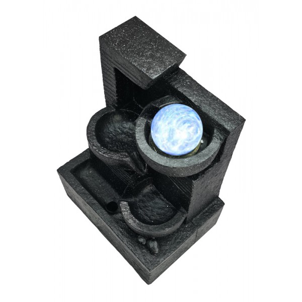 Συντριβάνι Feng Shui JK-180-021, φωτιζόμενο, 20 x 16 x 28cm Συντριβάνι Feng Shui JK-180-021, φωτιζόμενο, 20 x 16 x 28cm