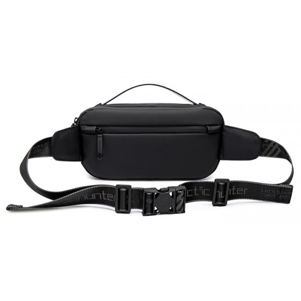 ARCTIC HUNTER τσάντα μέσης Y00020, μαύρη