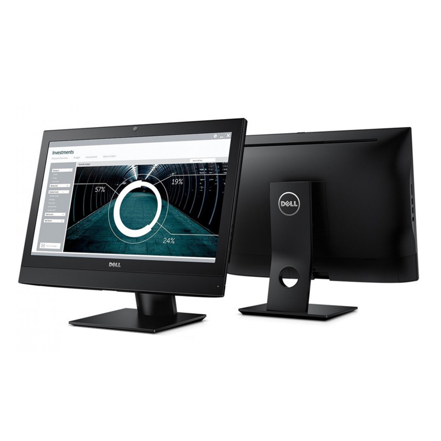 DELL PC 3240 All In One, i5-6500T, 8GB, 256GB SSD, DVD, 21.5", REF FQ DELL PC 3240 All In One, i5-6500T, 8GB, 256GB SSD, DVD, 21.5", REF FQ