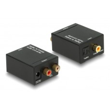 Μετατροπέας ήχου CAB-R019 ψηφιακό σε αναλογικό, Coaxial/Toslink σε 2xRCA