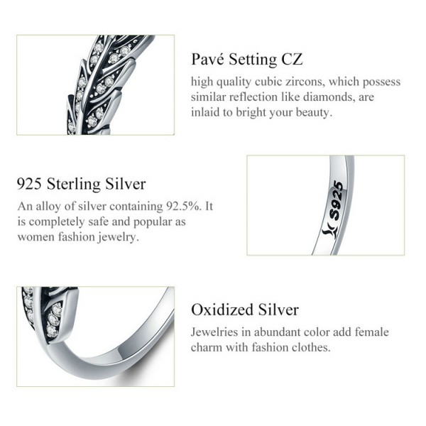 BAMOER δαχτυλίδι SCR313, κυβική ζιρκόνια, ανοιγόμενο, ασήμι 925, ασημί BAMOER δαχτυλίδι SCR313, κυβική ζιρκόνια, ανοιγόμενο, ασήμι 925, ασημί