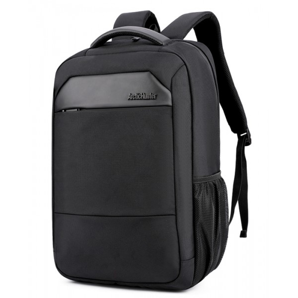 ARCTIC HUNTER τσάντα πλάτης B00111C με θήκη laptop 15.6", 23L, μαύρη ARCTIC HUNTER τσάντα πλάτης B00111C με θήκη laptop 15.6", 23L, μαύρη