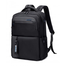 ARCTIC HUNTER τσάντα πλάτης B00477 με θήκη laptop 15.6", μαύρη