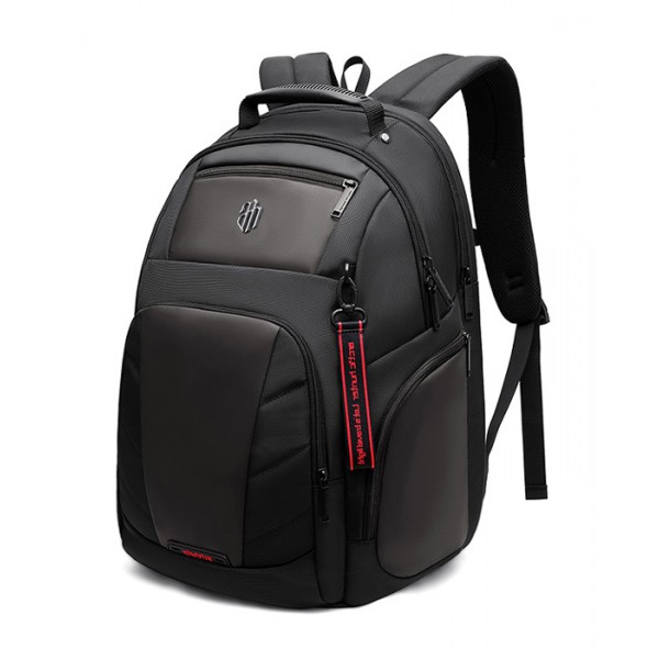 ARCTIC HUNTER τσάντα πλάτης B00341 με θήκη laptop 15.6", 30L, μαύρη ARCTIC HUNTER τσάντα πλάτης B00341 με θήκη laptop 15.6", 30L, μαύρη