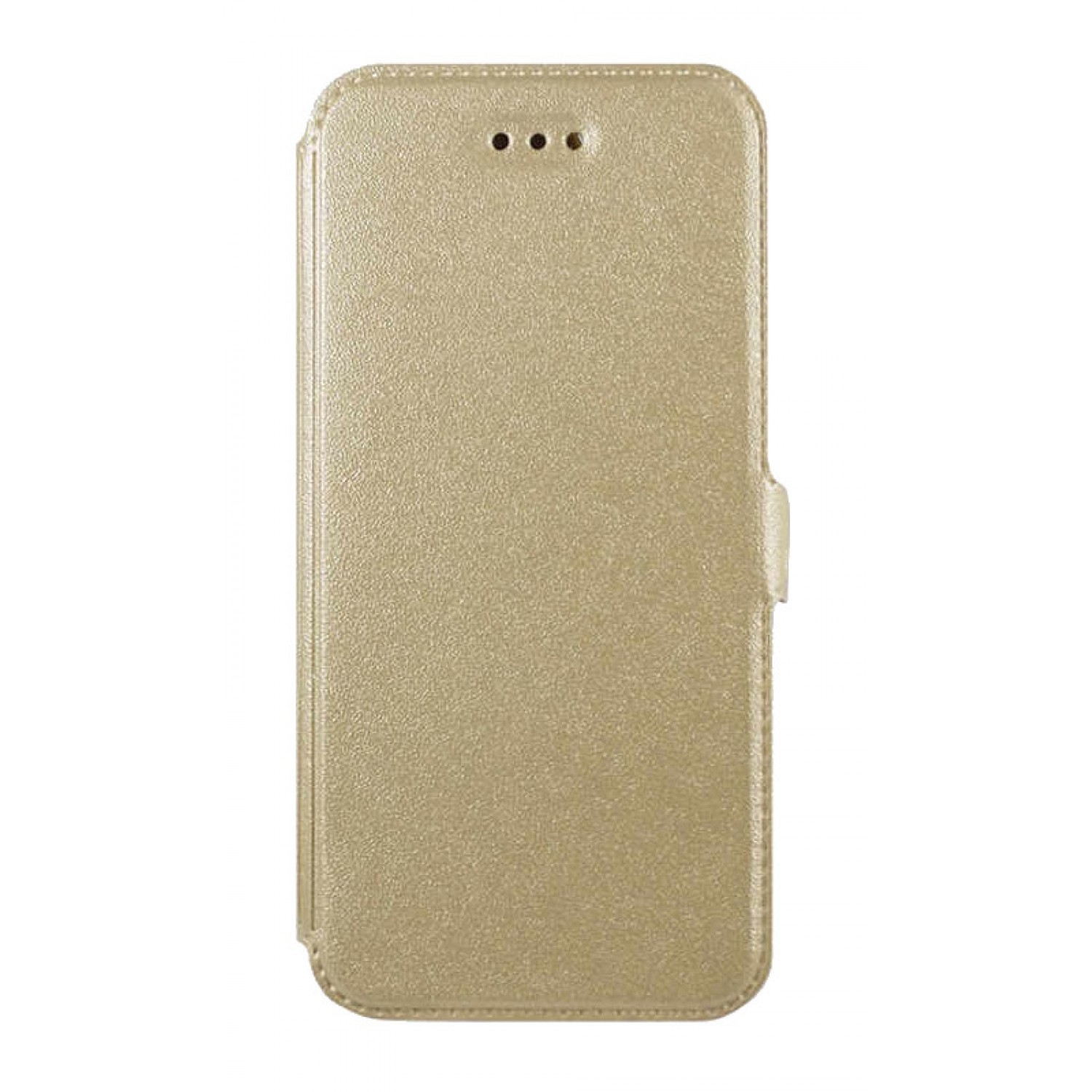 POWERTECH Θήκη Slim Book για Huawei Honor 9, Gold POWERTECH Θήκη Slim Book για Huawei Honor 9, Gold