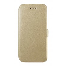 POWERTECH Θήκη Slim Book για Huawei Honor 9, Gold