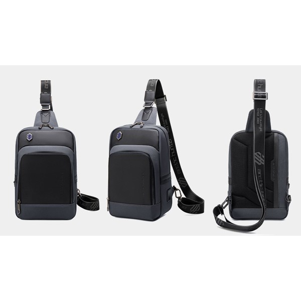 ARCTIC HUNTER τσάντα Crossbody XB00116, θήκη για tablet, γκρι ARCTIC HUNTER τσάντα Crossbody XB00116, θήκη για tablet, γκρι