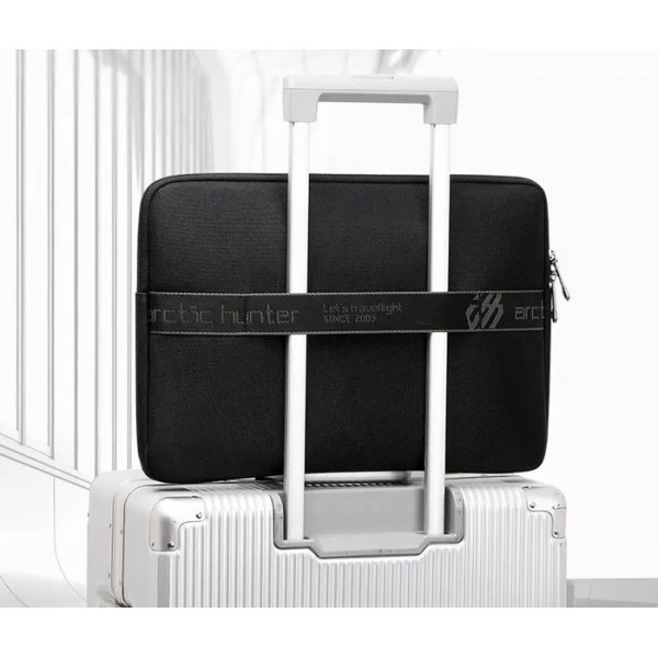 ARCTIC HUNTER τσάντα laptop GW00014, 13.3", μαύρη ARCTIC HUNTER τσάντα laptop GW00014, 13.3", μαύρη