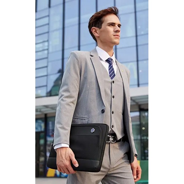 ARCTIC HUNTER τσάντα laptop GW00014, 13.3", μαύρη ARCTIC HUNTER τσάντα laptop GW00014, 13.3", μαύρη