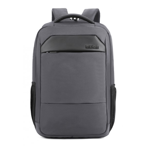 ARCTIC HUNTER τσάντα πλάτης B00111C με θήκη laptop 15.6", 23L, γκρι