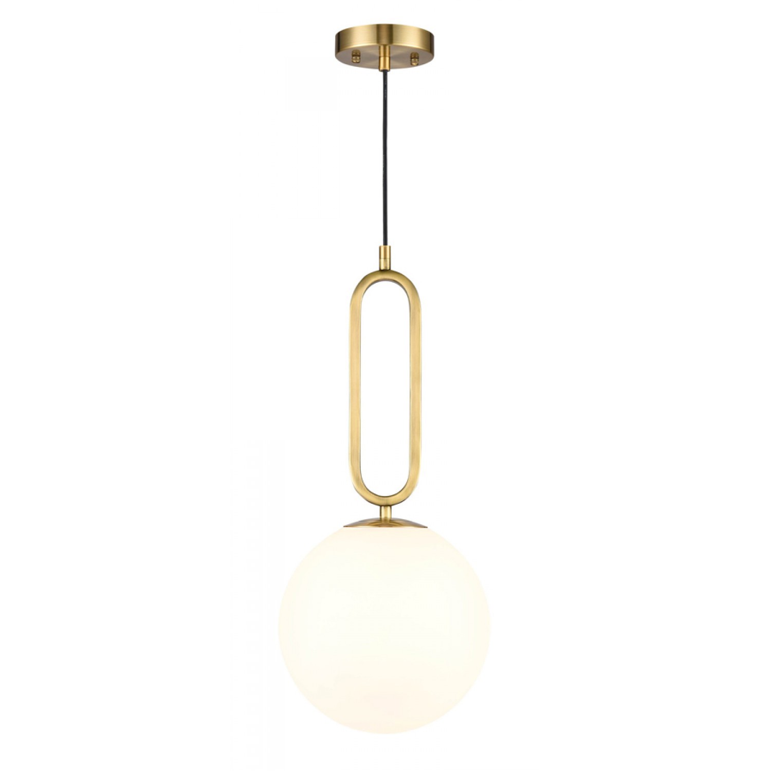 POWERTECH φωτιστικό οροφής HLL-0098, E27, Φ15, μεταλλικό, χρυσό