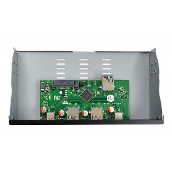 POWERTECH front panel 5.25" σε 2x USB 3.1 & 2x USB-C, VL820 POWERTECH front panel 5.25" σε 2x USB 3.1 & 2x USB-C, VL820