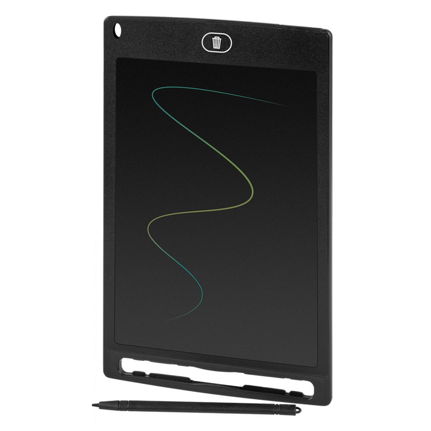 REBEL tablet ζωγραφικής με οθόνη LCD ZAB2001, 8.5", multicolor, μαύρο