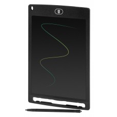 REBEL tablet ζωγραφικής με οθόνη LCD ZAB2001, 8.5", multicolor, μαύρο
