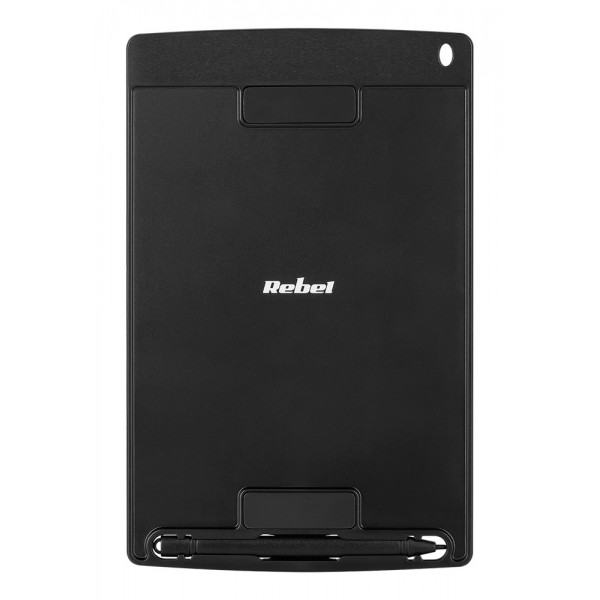 REBEL tablet ζωγραφικής με οθόνη LCD ZAB2001, 8.5", multicolor, μαύρο