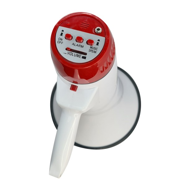 REBEL φορητό μεγάφωνο ανακοινώσεων DH10, 20W, με μικρόφωνο χειρός REBEL φορητό μεγάφωνο ανακοινώσεων DH10, 20W, με μικρόφωνο χειρός