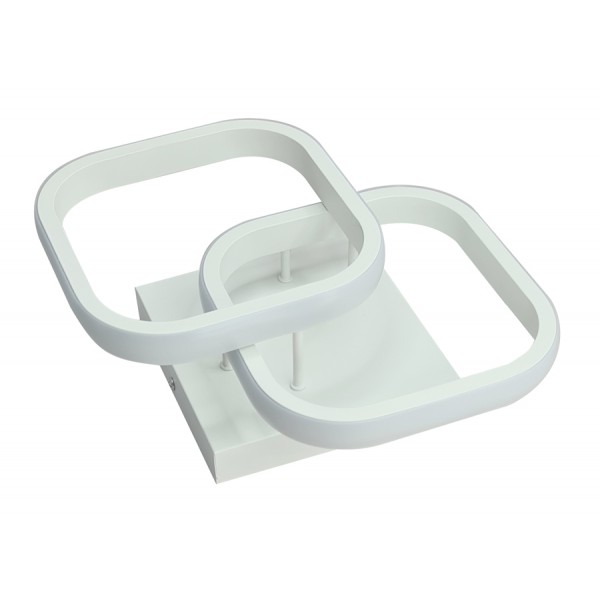 POWERTECH LED φωτιστικό οροφής HLL-0080, 20W, 4000K, 24x20cm, λευκό POWERTECH LED φωτιστικό οροφής HLL-0080, 20W, 4000K, 24x20cm, λευκό