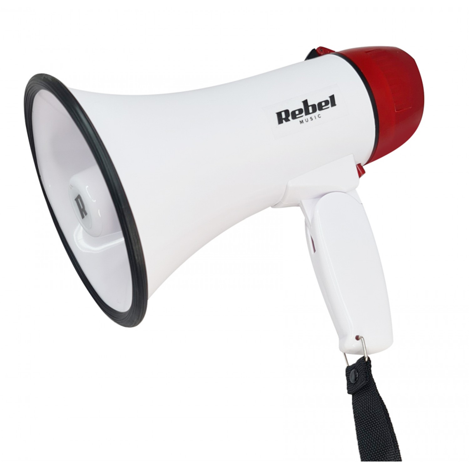REBEL φορητό μεγάφωνο ανακοινώσεων DH08, 5W, με σειρήνα REBEL φορητό μεγάφωνο ανακοινώσεων DH08, 5W, με σειρήνα