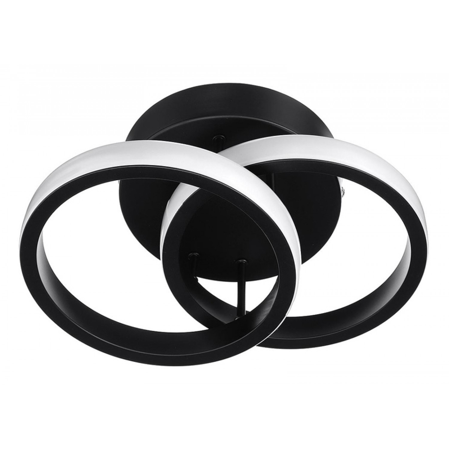 POWERTECH LED φωτιστικό οροφής HLL-0081, 20W, 4000K, 24.5x16.5cm, μαύρο POWERTECH LED φωτιστικό οροφής HLL-0081, 20W, 4000K, 24.5x16.5cm, μαύρο