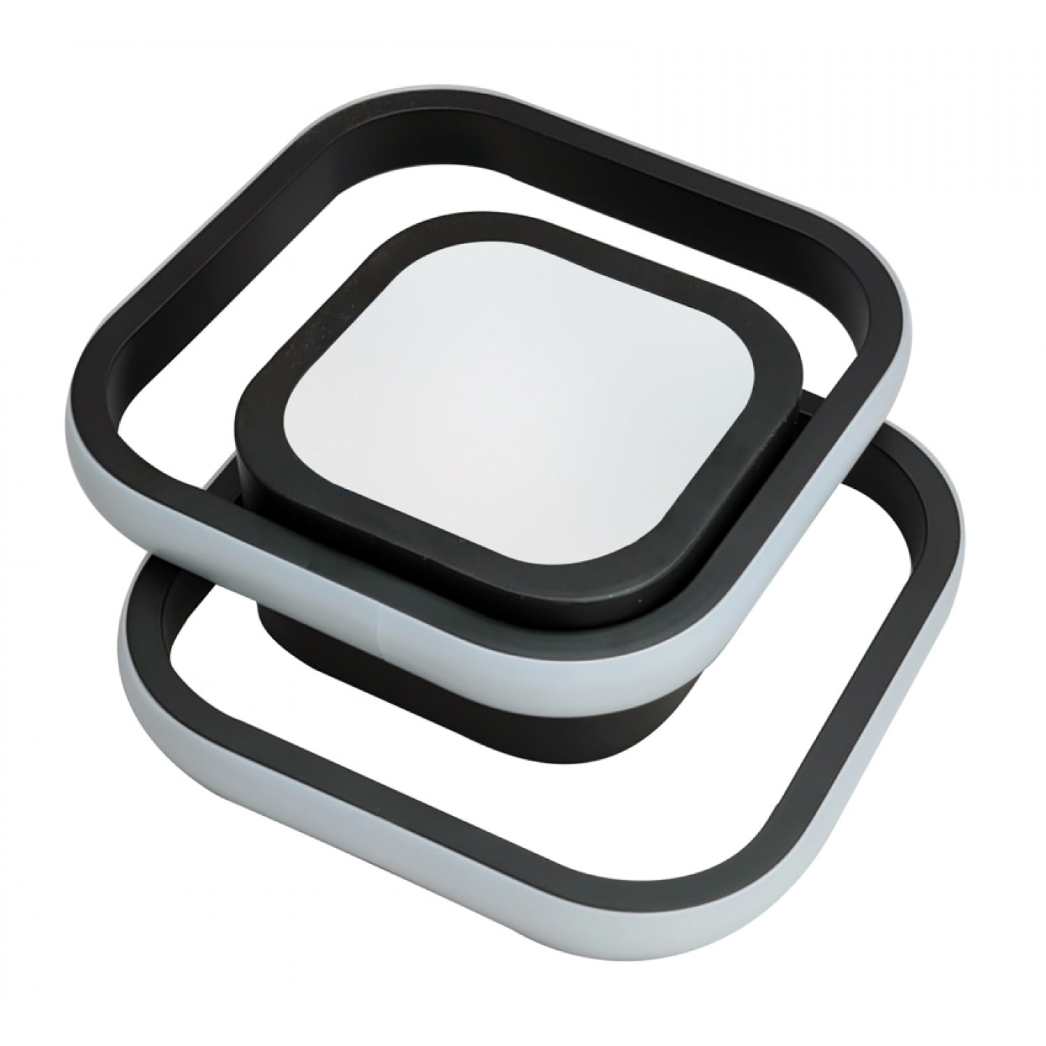 POWERTECH LED φωτιστικό οροφής HLL-0086, 36W, 4000K, 32x25cm, μαύρο POWERTECH LED φωτιστικό οροφής HLL-0086, 36W, 4000K, 32x25cm, μαύρο