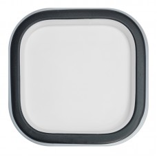 POWERTECH LED φωτιστικό οροφής HLL-0083, 28W, 4000K, 21x21cm, μαύρο