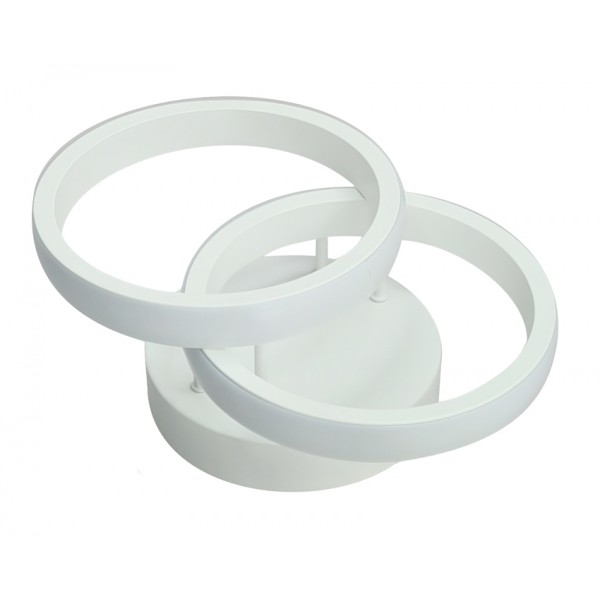 POWERTECH LED φωτιστικό οροφής HLL-0082, 20W, 4000K, 24.5x16.5cm, λευκό POWERTECH LED φωτιστικό οροφής HLL-0082, 20W, 4000K, 24.5x16.5cm, λευκό