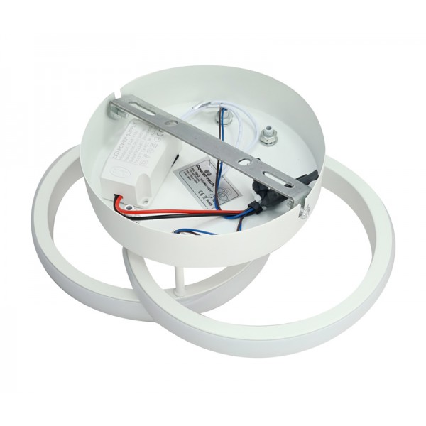 POWERTECH LED φωτιστικό οροφής HLL-0082, 20W, 4000K, 24.5x16.5cm, λευκό POWERTECH LED φωτιστικό οροφής HLL-0082, 20W, 4000K, 24.5x16.5cm, λευκό