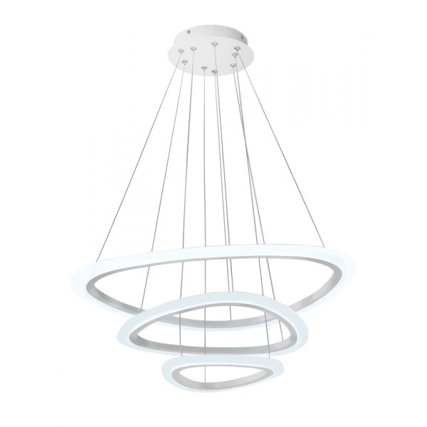 POWERTECH LED φωτιστικό οροφής HLL-0087, 44W, 4000K, λευκό POWERTECH LED φωτιστικό οροφής HLL-0087, 44W, 4000K, λευκό