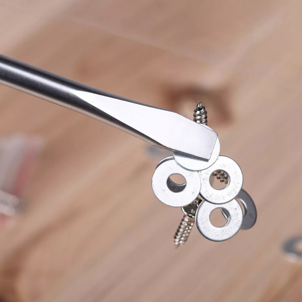 DELI ίσιο κατσαβίδι DL6383001 αντιολισθητική λαβή, μαγνητικό, 8mm, 300mm DELI ίσιο κατσαβίδι DL6383001 αντιολισθητική λαβή, μαγνητικό, 8mm, 300mm