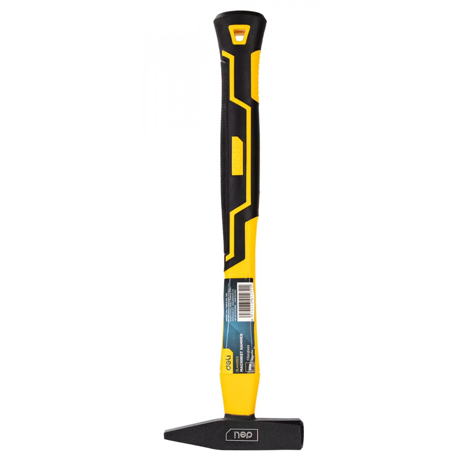 DELI σφυρί DL442003 με αντιολισθητική λαβή Fiberglass, 300gr DELI σφυρί DL442003 με αντιολισθητική λαβή Fiberglass, 300gr