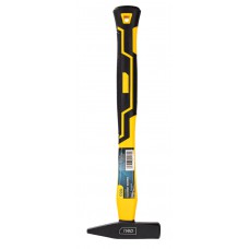 DELI σφυρί DL442003 με αντιολισθητική λαβή Fiberglass, 300gr