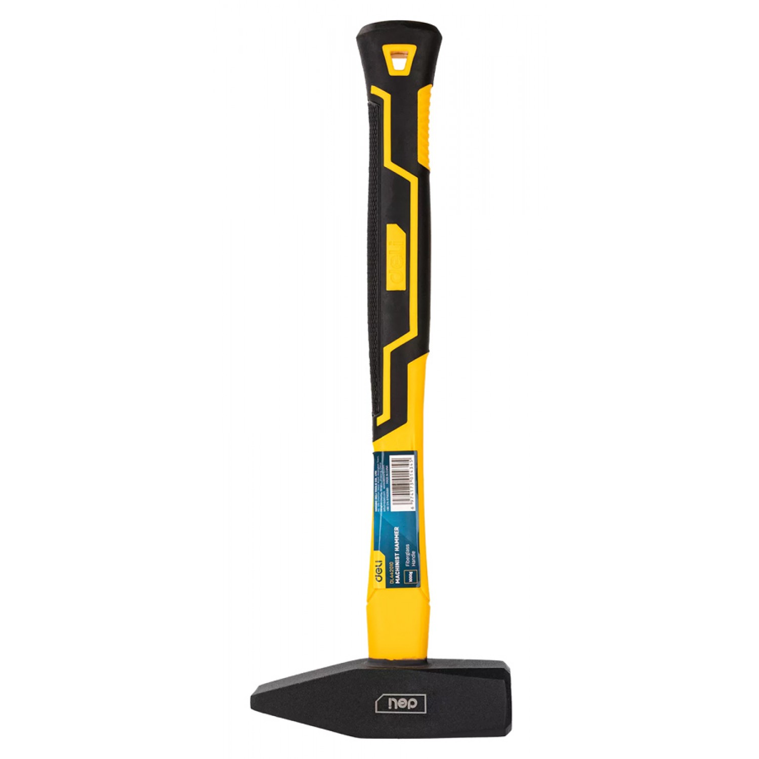 DELI σφυρί DL442010 με αντιολισθητική λαβή Fiberglass, 1000gr DELI σφυρί DL442010 με αντιολισθητική λαβή Fiberglass, 1000gr