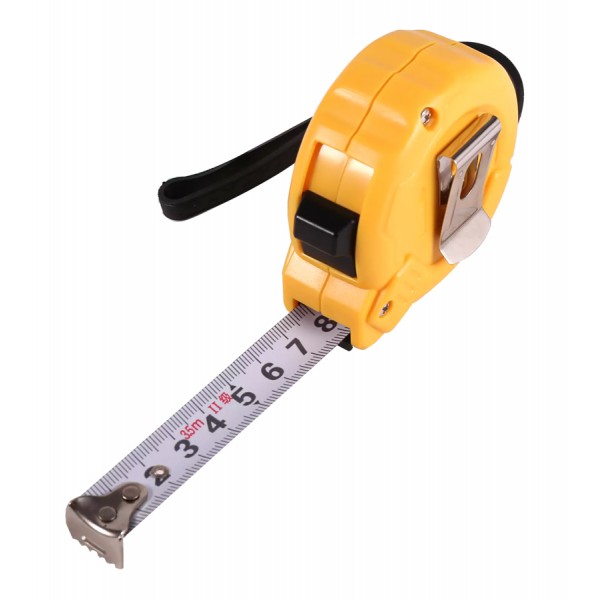 DELI μέτρο DL9035B, με κλείδωμα & clip ζώνης, 3.5m x 16mm DELI μέτρο DL9035B, με κλείδωμα & clip ζώνης, 3.5m x 16mm