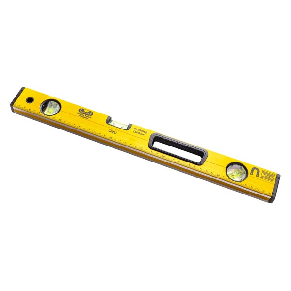 DELI αλφάδι DL290500 με 3 μάτια & χάρακα, μαγνητικό, 50cm DELI αλφάδι DL290500 με 3 μάτια & χάρακα, μαγνητικό, 50cm