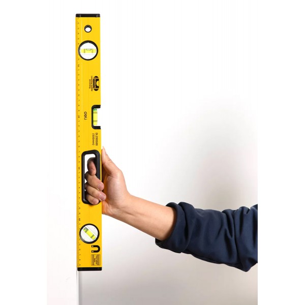 DELI αλφάδι DL290500 με 3 μάτια & χάρακα, μαγνητικό, 50cm DELI αλφάδι DL290500 με 3 μάτια & χάρακα, μαγνητικό, 50cm