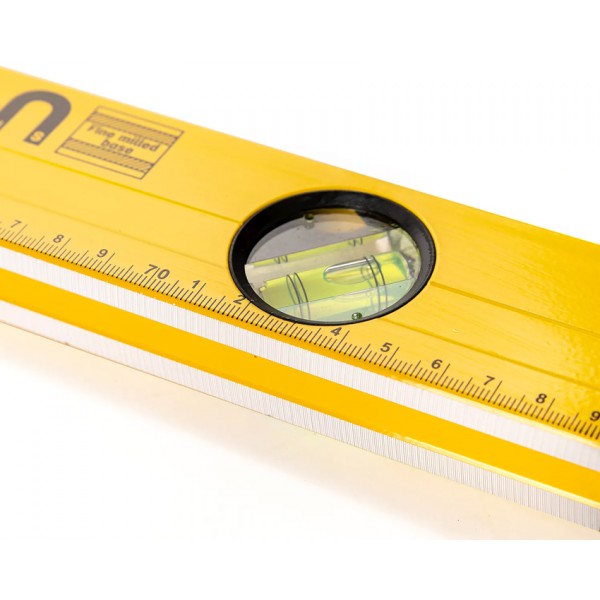 DELI αλφάδι DL290500 με 3 μάτια & χάρακα, μαγνητικό, 50cm DELI αλφάδι DL290500 με 3 μάτια & χάρακα, μαγνητικό, 50cm