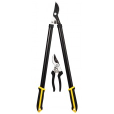 DELI σετ κλαδευτήρια DL580002, αντιολισθητικές λαβές, 75cm & 21cm, 2τμχ