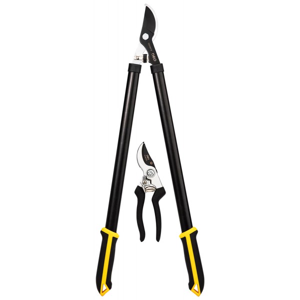 DELI σετ κλαδευτήρια DL580002, αντιολισθητικές λαβές, 75cm & 21cm, 2τμχ DELI σετ κλαδευτήρια DL580002, αντιολισθητικές λαβές, 75cm & 21cm, 2τμχ