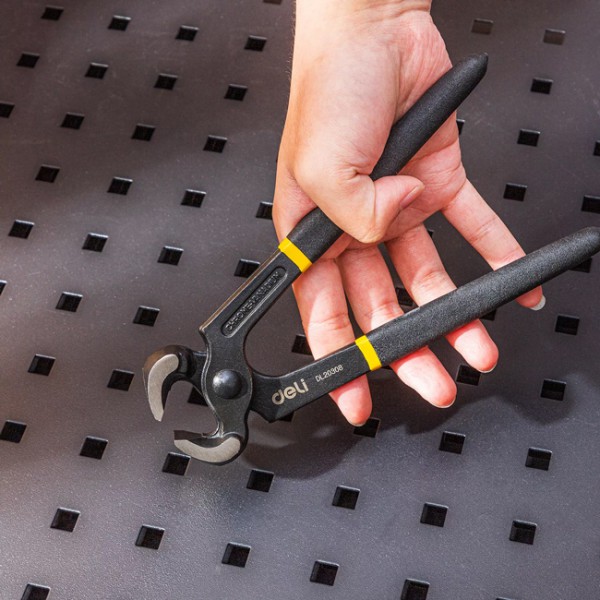 DELI τανάλια DL20308 με αντιολισθητικές λαβές, 20.5cm DELI τανάλια DL20308 με αντιολισθητικές λαβές, 20.5cm