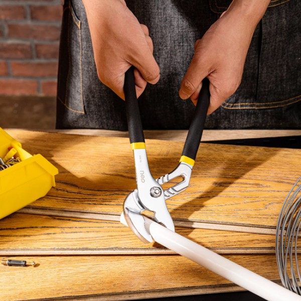 DELI γκαζοτανάλια DL2612 με αντιολισθητικές λαβές, 30.5cm DELI γκαζοτανάλια DL2612 με αντιολισθητικές λαβές, 30.5cm