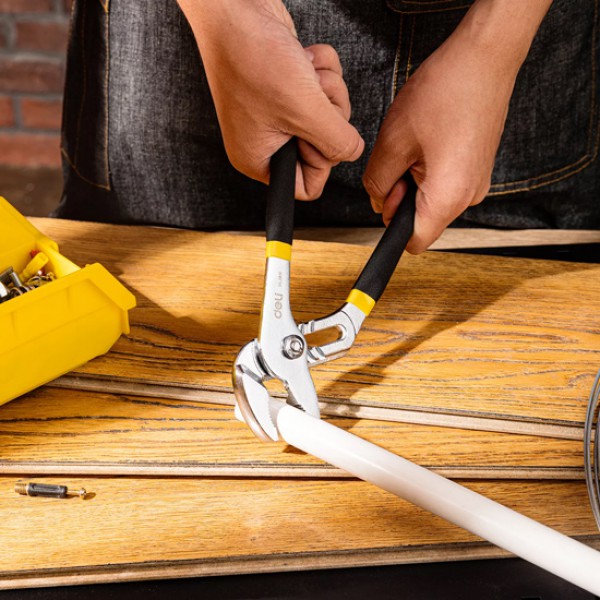 DELI γκαζοτανάλια DL2610 με αντιολισθητικές λαβές, 25.5cm DELI γκαζοτανάλια DL2610 με αντιολισθητικές λαβές, 25.5cm