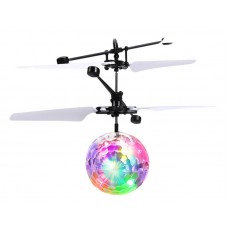 Ιπτάμενη μπάλα με πολύχρωμο φωτισμό LED AG362D, 320mAh
