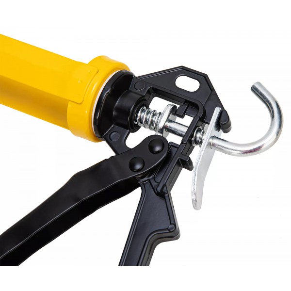 DELI πιστόλι σιλικόνης DL2370, ανοικτού τύπου, 230mm DELI πιστόλι σιλικόνης DL2370, ανοικτού τύπου, 230mm