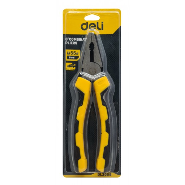 DELI πένσα DL2008 με αντιολισθητικές λαβές, 20.5cm DELI πένσα DL2008 με αντιολισθητικές λαβές, 20.5cm