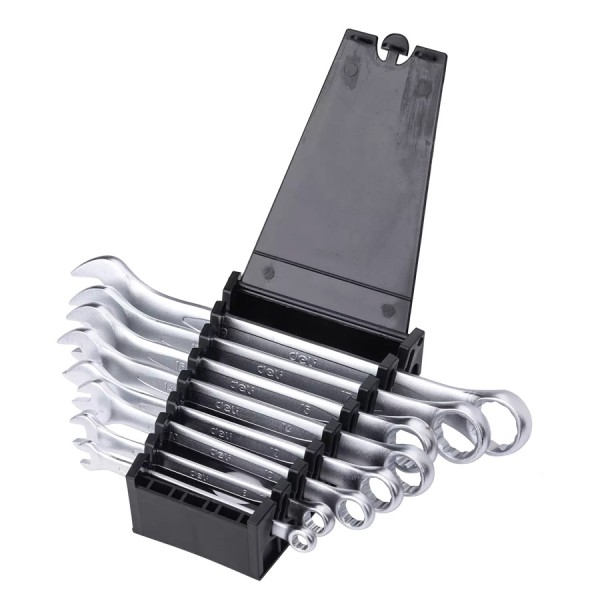 DELI σετ γερμανοπολύγωνα κλειδιά DL130008A, 6-19mm, 8τμχ DELI σετ γερμανοπολύγωνα κλειδιά DL130008A, 6-19mm, 8τμχ